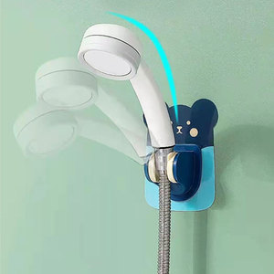 Approvisionné amovible <span class=keywords><strong>angle</strong></span> simple en laiton En Plastique adhésif acrylique salle de bains douche plateau <span class=keywords><strong>savon</strong></span> titulaire de tête de douche - Product Image 2