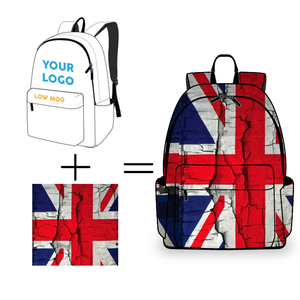 Zaino per ragazze con logo personalizzato di alta qualità in pelle per scuola di alta qualità Design stampato da donna personalizzato il tuo modello zaino - Product Image 2