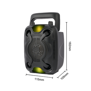 Altavoz Portátil para Fiestas al Aire Libre SING-E ZQS1365W con Bluetooth, Mini Altavoz Activo con Iluminación RGB, Reproductor de Karaoke para el Hogar, Reproductor de <span class=keywords><strong>Audio</strong></span> a Bajo Precio - Product Image 3