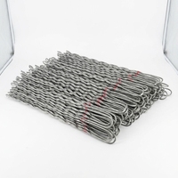Varillas de armadura preformadas para cable de fibra, de acero galvanizado y aleación de aluminio, protector de cable preformado, antivibración y antidesgaste para
