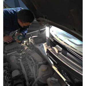 Lampe d'urgence portable à brancher sur USB, éclairage LED intérieur/extérieur, lampe de <span class=keywords><strong>camping</strong></span> pour la maison, la voiture, le souterrain, l'entrepôt, éclairage nocturne - Product Image 5