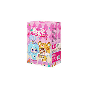 Caja Sorpresa de Peluche de la Serie <span class=keywords><strong>Yubi</strong></span> Forest, Figura Coleccionable de Moda, Colgante de Muñeca Adorable, Regalo Decorativo - Product Image 6