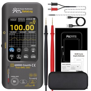 Multímetro Inteligente con Pantalla Gráfica TTLTES BSIDE S600A, 60 000 Lecturas, Alta Precisión, Pantalla Táctil - Product Image 2
