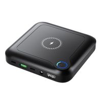 OEM/ODM Batterie externe ultra-mince portable 60W 24000mAh USB Type-C à charge rapide pour ordinateur portable, téléphone, tablette – Idéale pour les voyages et l'extérieur