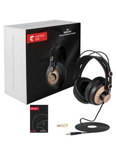 <span class=keywords><strong>Casque</strong></span> <span class=keywords><strong>de</strong></span> monitoring professionnel D68 avec connexion filaire 3,5 mm pour <span class=keywords><strong>DJ</strong></span>, studio et streaming - Product Image 3