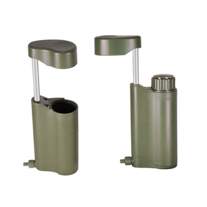 Bomba Purificadora de Agua Personal para Exteriores, Adecuada para Acampar, Hacer Senderismo, Excursionismo y Supervivencia - Product Image 1