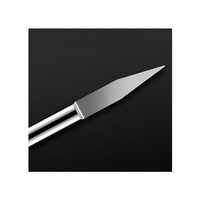 Plotter de corte de cuchillo de letras Universal personalizable de grado, herramienta de tallado de película reflectante, producto de fresa de soporte ODM OEM