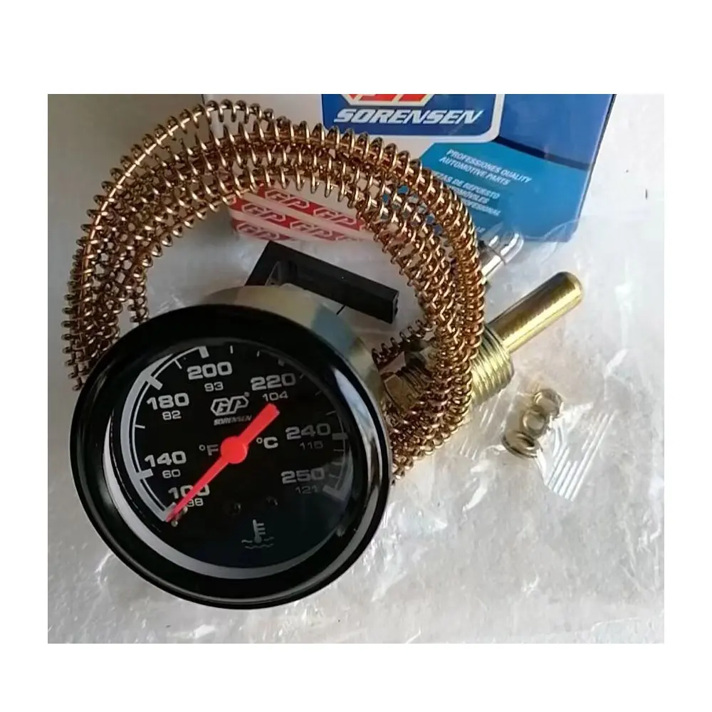 52mm FA-T3 FAT3 universal mechanical water temperature gauge for South American market for truck