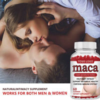Bonbons Gommeux Bio au Maca Riches en Acides Aminés, Vitamines et Antioxydants – Énergie, Vitalité pour Hommes et Femmes, et Amélioration des Fesses chez la Femme Adulte
