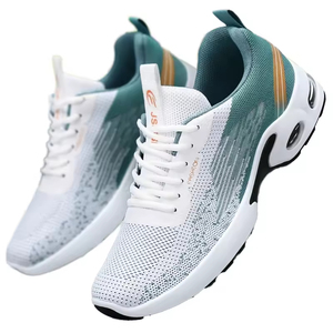 Zapatillas Deportivas con Amortiguación de Aire para Hombre, Modelo 2026, Transpirables, Ligeras, Cómodas, Flexibles, Resistentes al Desgaste, para Exteriores - Product Image 1