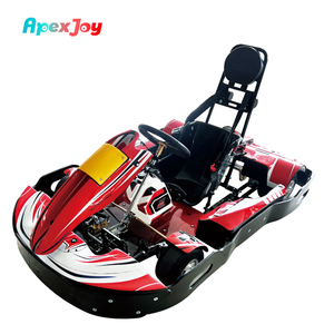 Kart de Carreras <span class=keywords><strong>APEX</strong></span> GT S3-6.5HP de 4 Tiempos a Gasolina, 68 km/h, Freno de Disco Hidráulico, Jaula Antivuelco, Alquiler Comercial para Adultos - Product Image 4