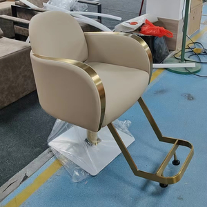 เก้าอี้ทำผมแบบใหม่สำหรับดัดผม ย้อมสีผม ตัดผม และทำผมโดยเฉพาะสำหรับร้านทำผม - Product Image 4