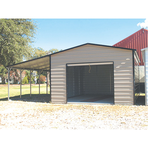 Prefab steel car garage/carport portable metal garage