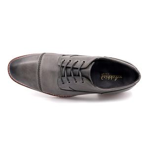 Zapatos Oxford de Vestir para Hombre, de Cuero Genuino, con Cordones, Multicolores, Impermeables, Antideslizantes, Planos, de Primavera, de Primera Calidad y Más Vendidos - Product Image 5