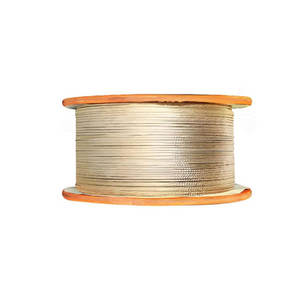 Alambre de Soldadura Rectangular de Cobre Esmaltado con Aislamiento de Fibra de Vidrio de Calidad Magnífica a Precios Prestigiosos - Product Image 1