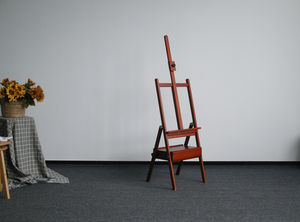 <span class=keywords><strong>Chevalet</strong></span> d'art multifonctionnel Huixishi HXS-X2, durable, couleur bois de hêtre, à poser, pour les croquis à l'huile des enfants, publicité brute - Product Image 6