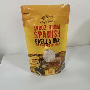 Bolsa Flexible <span class=keywords><strong>de</strong></span> Plástico Reciclado Ecológico para Envasado <span class=keywords><strong>de</strong></span> <span class=keywords><strong>Paella</strong></span> Española, Bocadillos <span class=keywords><strong>de</strong></span> Arroz y Otros Alimentos - Product Image 6