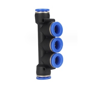 Conectores Neumáticos de Plástico de Empuje Rápido, Kit de Conexión Rápida de 5 Vías - Product Image 1