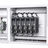 Servomoteur industriel haute performance 100W AC 200V à interface logique à réponse rapide MR-J4-10A