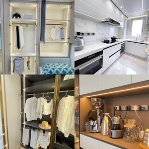 Luz LED Integrada para Gabinetes, Perfil de Aluminio con Sensor de Movimiento, Fácil Instalación, para Armarios y Gabinetes - Product Image 6