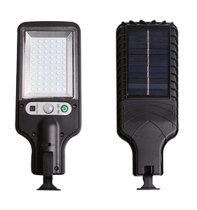 Lámpara de Pared Solar Multifuncional con Sensor de Movimiento de 600 Lúmenes, 60 LED Recargables, Regulable, 6000K, Ángulo de Haz de <span class=keywords><strong>120</strong></span>°, Garantía de 2 Años - Product Image 1