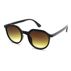 New Retro Style Design Unisex Sun Glasses with Custom Logo Irregular Frames Gradient Lens Women Men Sunglasses - Product Image 3