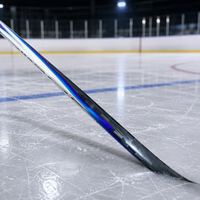 Ventes chaudes, dernier modèle de bâtons de hockey sur glace en fibre de carbone |   Utilisation pour l'entraînement en tournoi |   Lames P28/P29 de haute qualité aux couleurs personnalisées