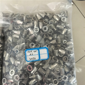 3/8 "thép không gỉ đinh tán chèn Nut Đầu phẳng đinh tán hạt đinh tán - Product Image 3