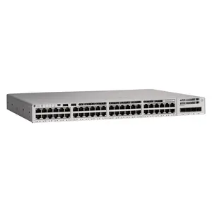 Brand New Original C9200 Network Switch C9200-48P-E 48 Ports PoE+ Reliable Ethernet Switch