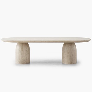 Meubles de salle à manger en bois de <span class=keywords><strong>haute</strong></span> qualité, <span class=keywords><strong>table</strong></span> rectangulaire en chêne de luxe - Product Image 5