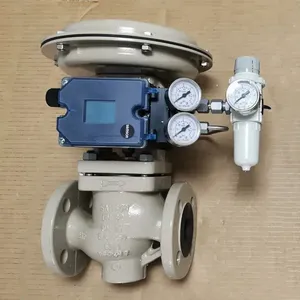 Vannes de régulation 3241 à bille avec actionneur 3730 et 3277, régulateur 4708 pour contrôle complet - Product Image 5