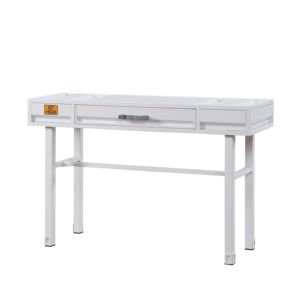 Escritorio de tocador de baño con acabado blanco DB Cargo - Product Image 6