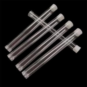 Boîte d'emballage en tubes cylindriques en <span class=keywords><strong>plastique</strong></span> <span class=keywords><strong>transparent</strong></span>, tubes de stockage en polycarbonate PC, tubes préformés en PVC/PC - Product Image 6