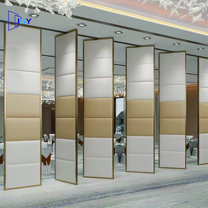 Mobile Faltwand Trennwand Interne bedienbare Wand Raumteiler für Konferenz Private Hotelzimmer Schul lager - Product Image 1