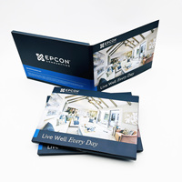 Cadeau d'affaires, papier offset, matériel publicitaire, écran LCD numérique, brochure, carte de vœux, boîte de livre, brochure vidéo
