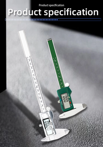 高Precisio家庭用機械キャリパー電子デジタルディスプレイVernier <span class=keywords><strong>Caliper</strong></span>工業用グレードOEM/ODM工場卸売 - Product Image 6