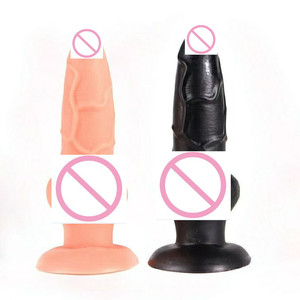 Chien gode énorme Animal gode chien Anal Plug Canin godemichet Anal 8 pouces jouets sexuels loup chien gode pour Couples - Product Image 3