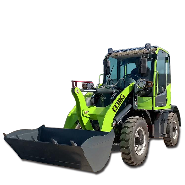 LTMG LT908 китайское маленькое землеройное движущееся оборудование, шарнирный мини дизельный колесный погрузчик 0,8 тонн