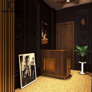 Vitrine pour cigares Vitrine pour cigares Vitrines pour magasin de tabac au détail personnalisé Vitrine pour tabac personnalisé - Product Image 5