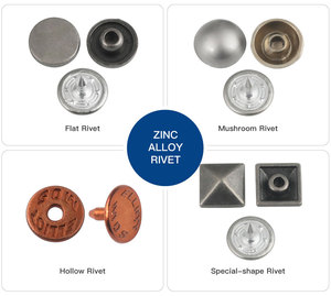 Nút áo quần kim loại mạ niken không chứa niken, kiểu cổ điển, làm theo yêu cầu, in logo tùy chỉnh, bán sỉ, dùng cho quần, túi, áo khoác - Product Image 6