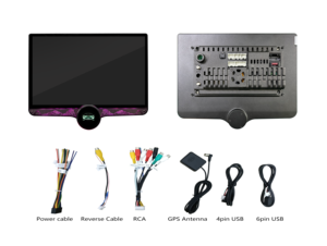 11.5 pouces 2000*1200 HD bouton unique Carplay écran Radio Dsp amplificateur de voiture Android Auto pour lecteurs Dvd Leader Sate Mira - Product Image 4