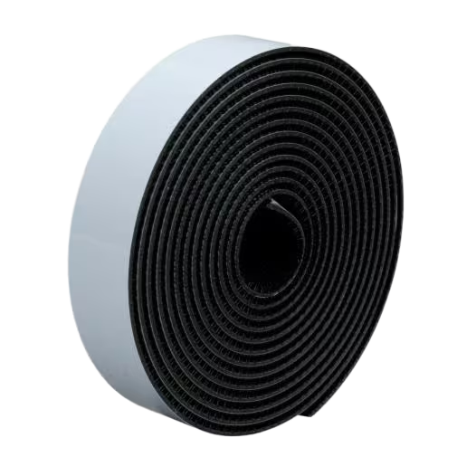 Strong Self Adhesive Hook and loop Fastener Tape Nylon Sticker Magic Tape Adhesive with Glue for DIY 20mm 2meter
