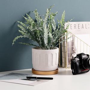 Maceta de Cactus de 6 ", maceta de Cactus de cerámica marrón, <span class=keywords><strong>comprar</strong></span> <span class=keywords><strong>macetas</strong></span> de cerámica, <span class=keywords><strong>macetas</strong></span> de cerámica de 6 pulgadas sin platillo - Product Image 3