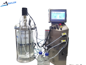 Biorreactor de Vidrio de Borosilicato 3.3 de Alta Calidad con Agitación Mecánica de Laboratorio, Estándar Europeo, 3L, Recipiente a Presión - Product Image 2