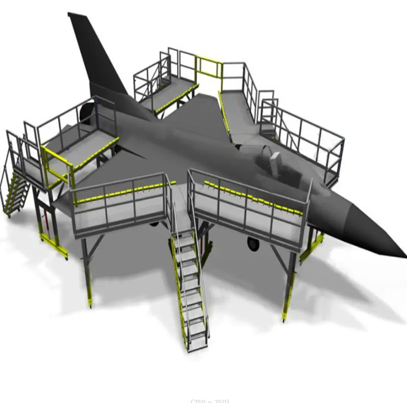 Piattaforme di lavoro aereo piattaforme di accesso ferroviario piattaforma di manutenzione del titolo ferroviario