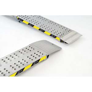 GIERRE - RR200 Rampe de chargement pliante en aluminium-EAN 8013186912000 LOADING RAMPS - Product Image 4