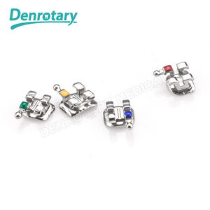 Staffe ortodontiche Roth 022 denti di fabbrica dentale bretelle per igiene orale multiuso Ortodoncia staffe Roth per - Product Image 4