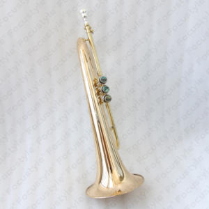 ฟลูเกิลฮอร์น Monel Valves BB พร้อมตัวระฆังทองเหลืองเคลือบทองแดง วาล์ว Monel แบบ T-Rigger วาล์วที่ 3 ช่วยปรับเสียงให้แม่นยำ - Product Image 2