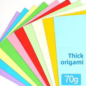 Vente en gros de <span class=keywords><strong>papier</strong></span> copie coloré A4 70g 180g 230g <span class=keywords><strong>Papier</strong></span> publicitaire <span class=keywords><strong>origami</strong></span> fait main avec impression en 10 couleurs non couché avec découpe de <span class=keywords><strong>papier</strong></span> - Product Image 6