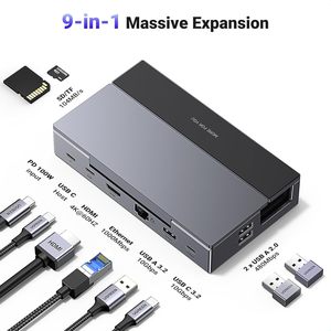 Station d'Accueil UGREEN <span class=keywords><strong>Steam</strong></span> <span class=keywords><strong>Deck</strong></span> 9-en-1 USB C 4K60Hz HDMI RJ45 10Gbps pour <span class=keywords><strong>Steam</strong></span> <span class=keywords><strong>Deck</strong></span> Rog Ally X Legion Go, Support Pliable - Product Image 2